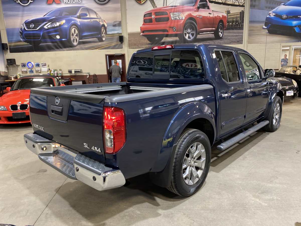 Sold 2019 Nissan Frontier SL Crew Cab 4x4 in Worcester