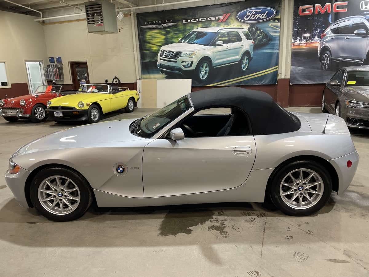 Sold 2003 BMW Z4 2.5i in Worcester