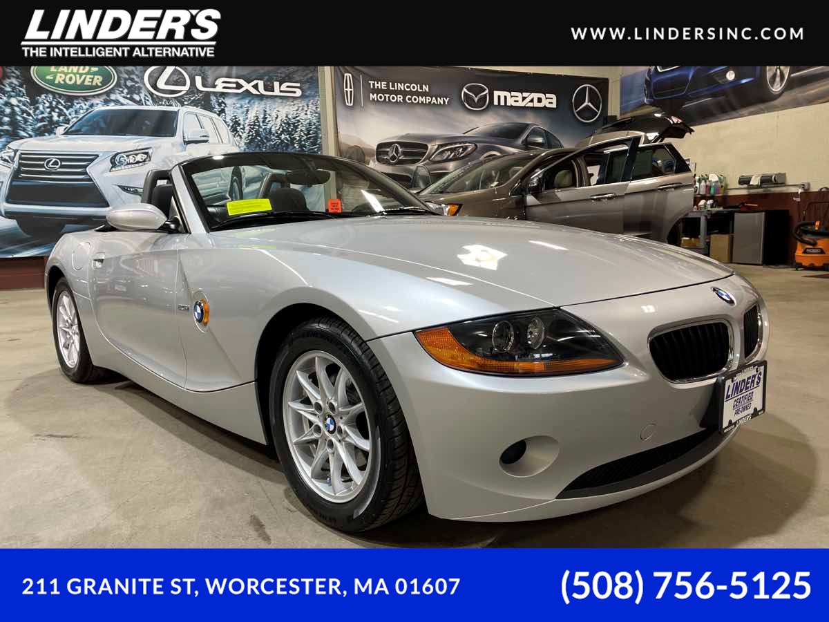 Sold 2003 BMW Z4 2.5i in Worcester
