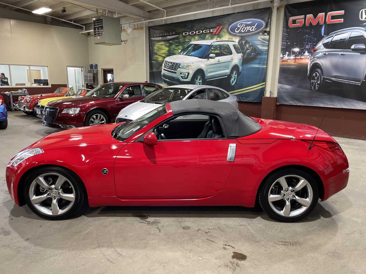 Sold 2008 Nissan 350Z Touring in Worcester