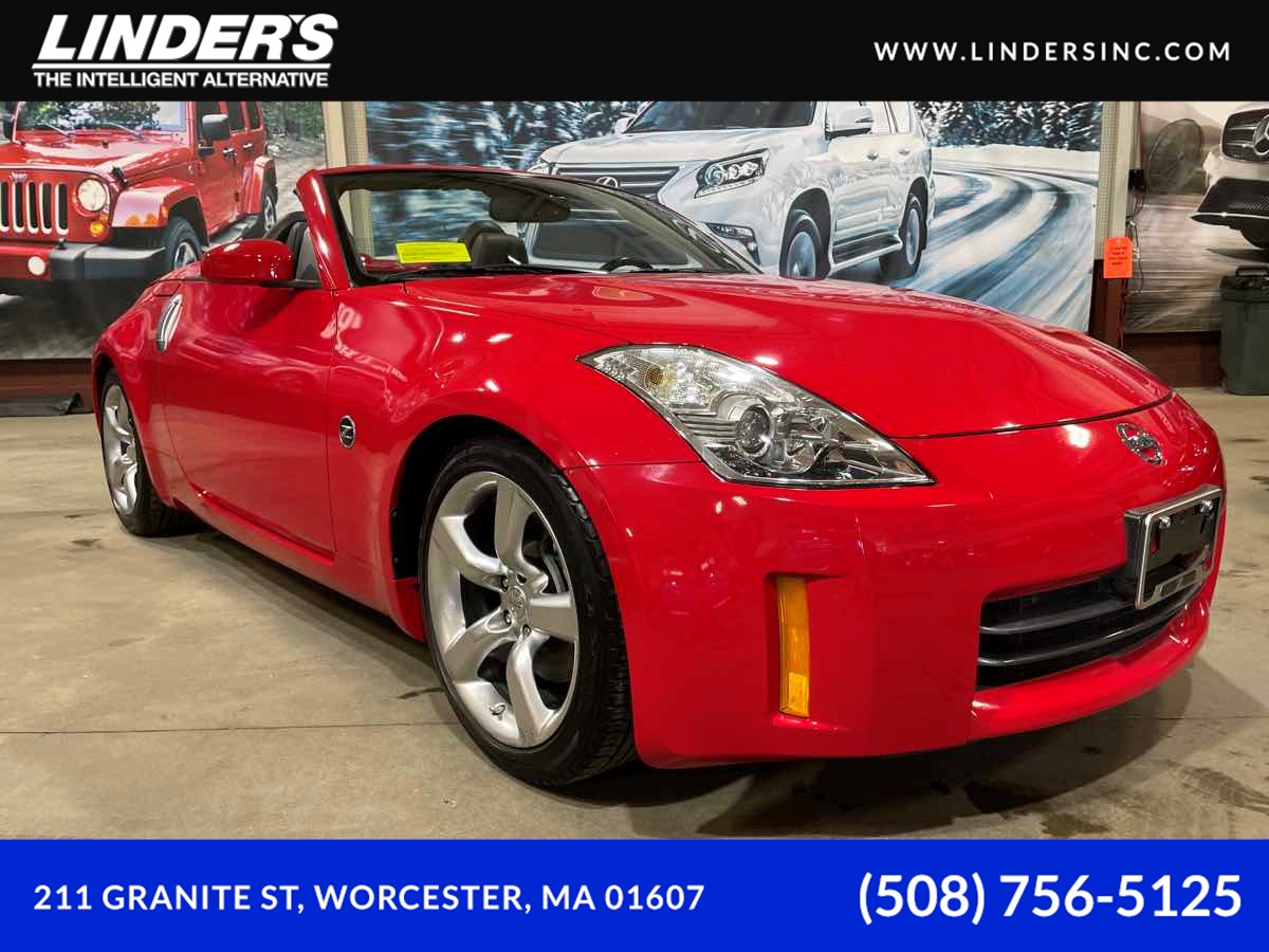 Sold 2008 Nissan 350Z Touring in Worcester