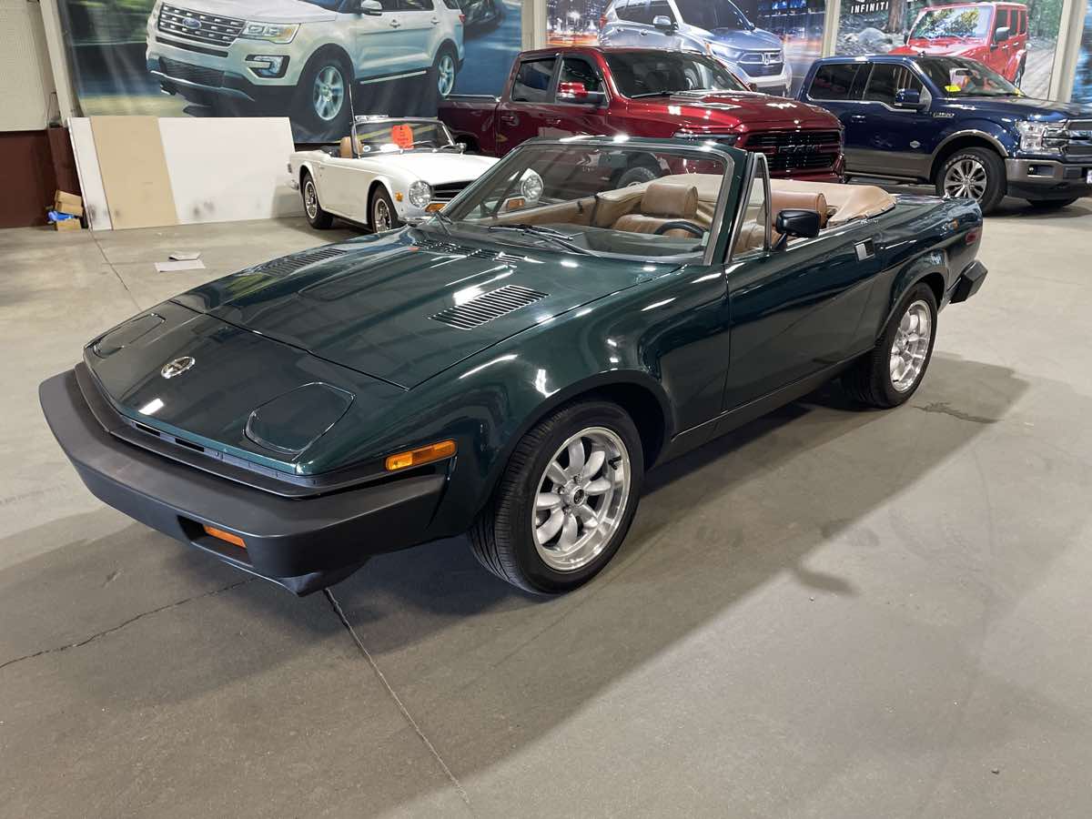 Sold 1981 Triumph TR8 Convertible in Worcester
