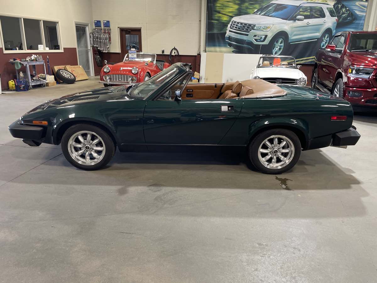 Sold 1981 Triumph TR8 Convertible in Worcester