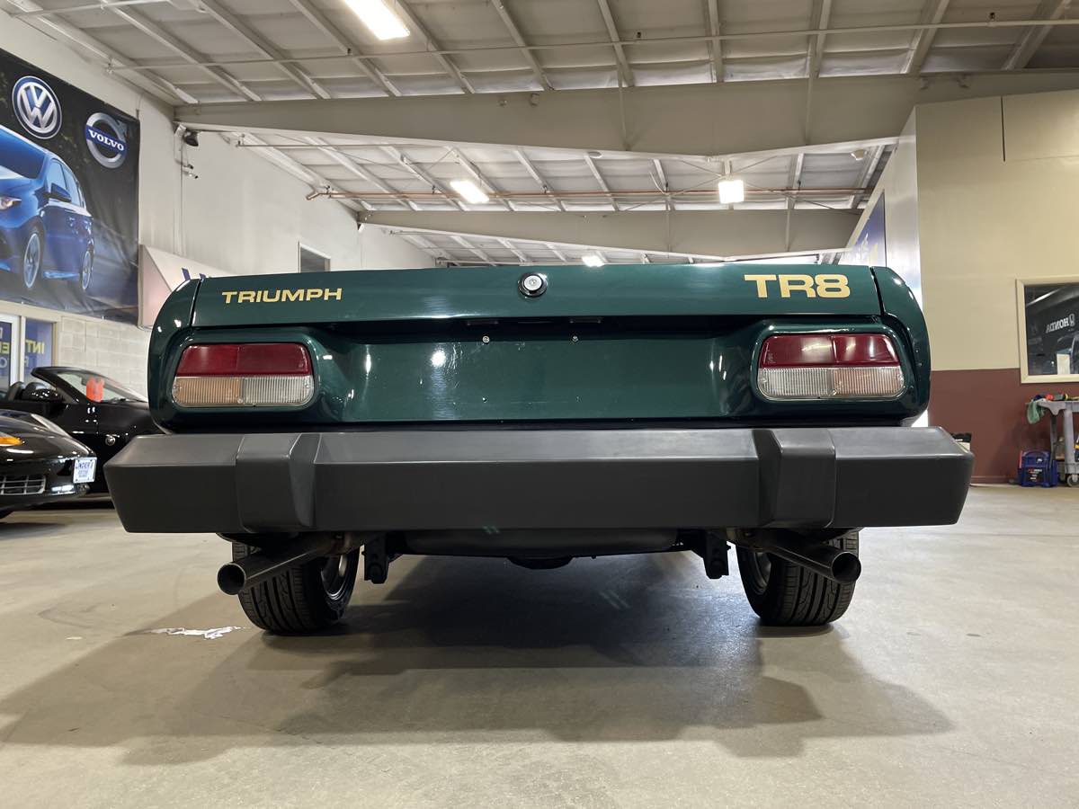 Sold 1981 Triumph TR8 Convertible in Worcester