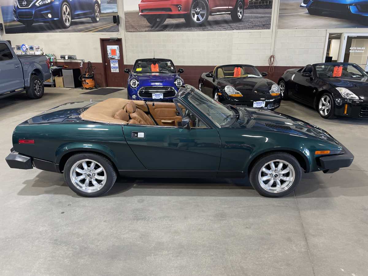 Sold 1981 Triumph TR8 Convertible in Worcester