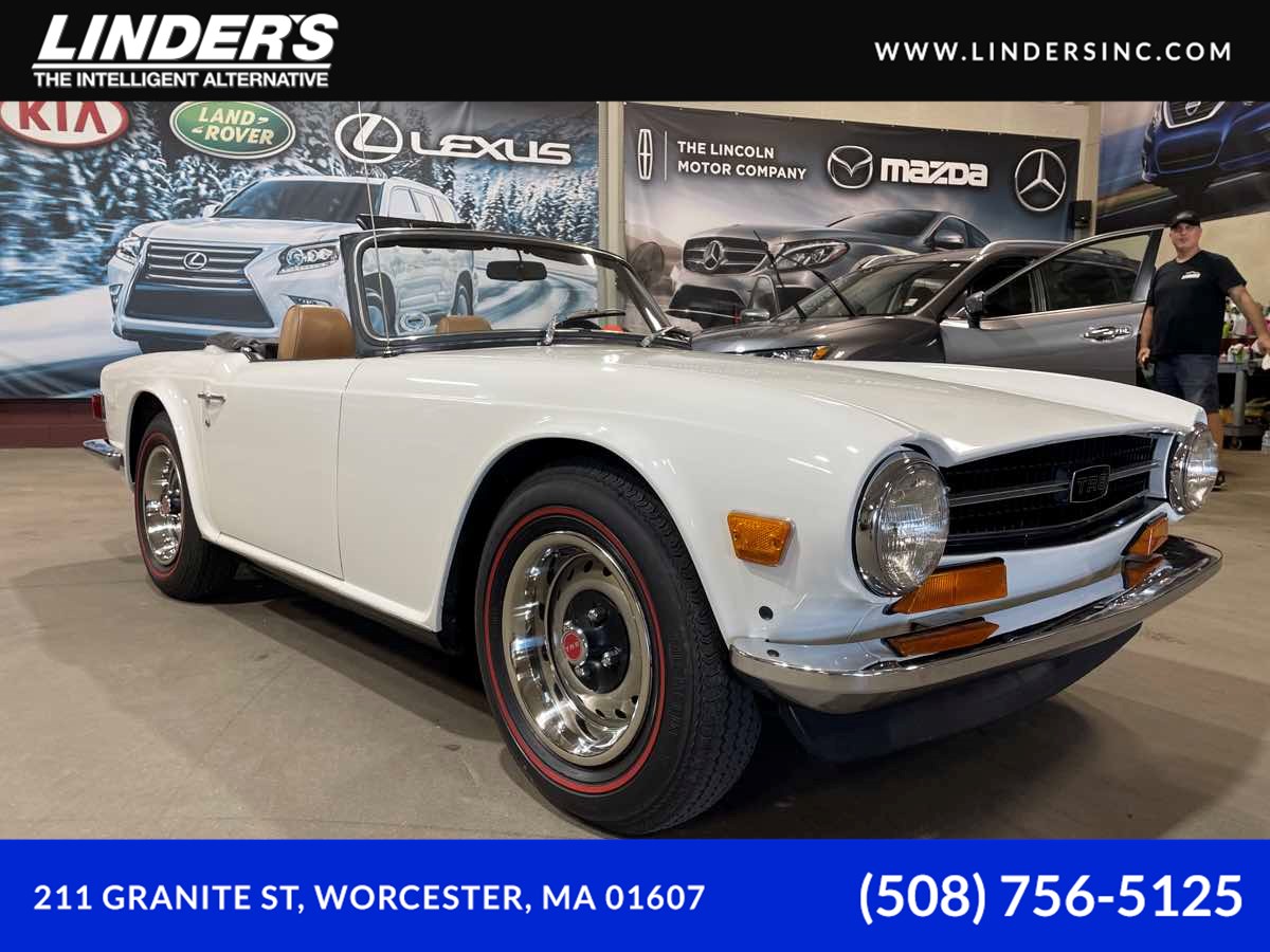 Sold 1970 Triumph TR6 Convertible in Worcester