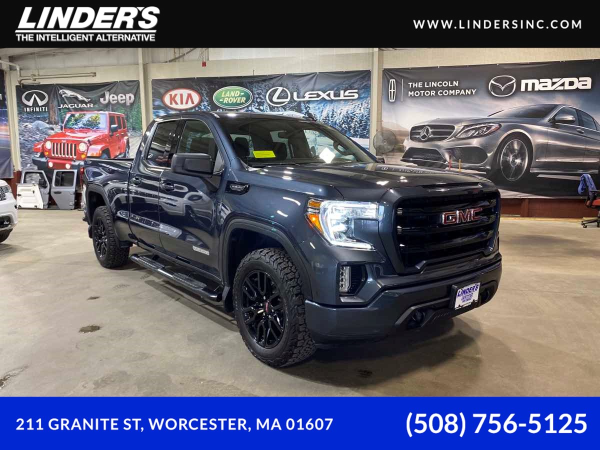 2022 GMC Sierra 1500 Elevation Double Cab 4x4