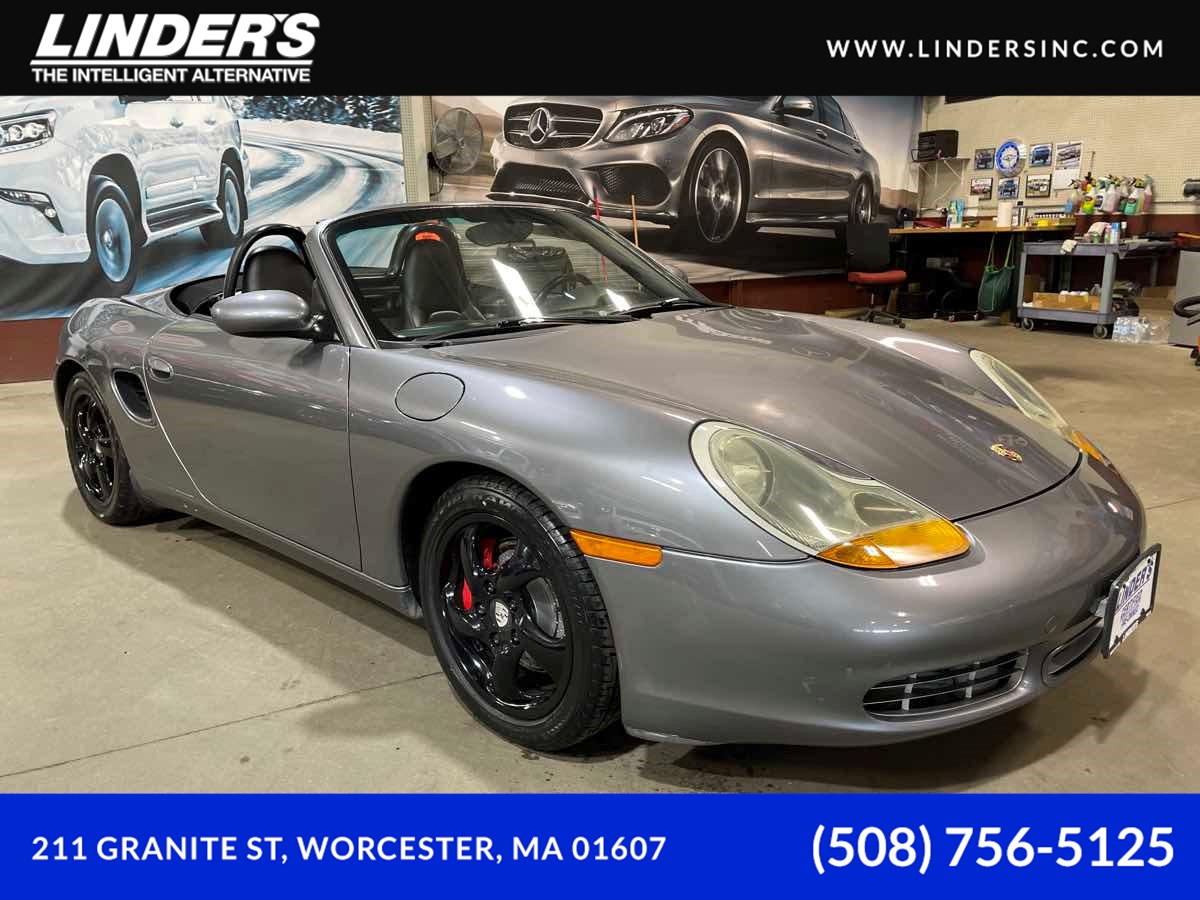 2001 Porsche Boxster S