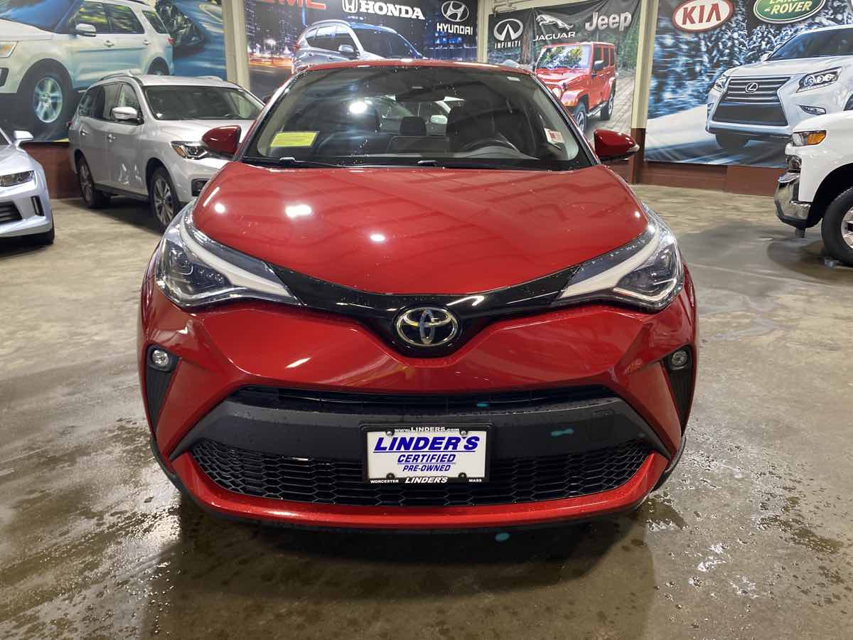Sold 2020 Toyota C-HR Limited in Worcester