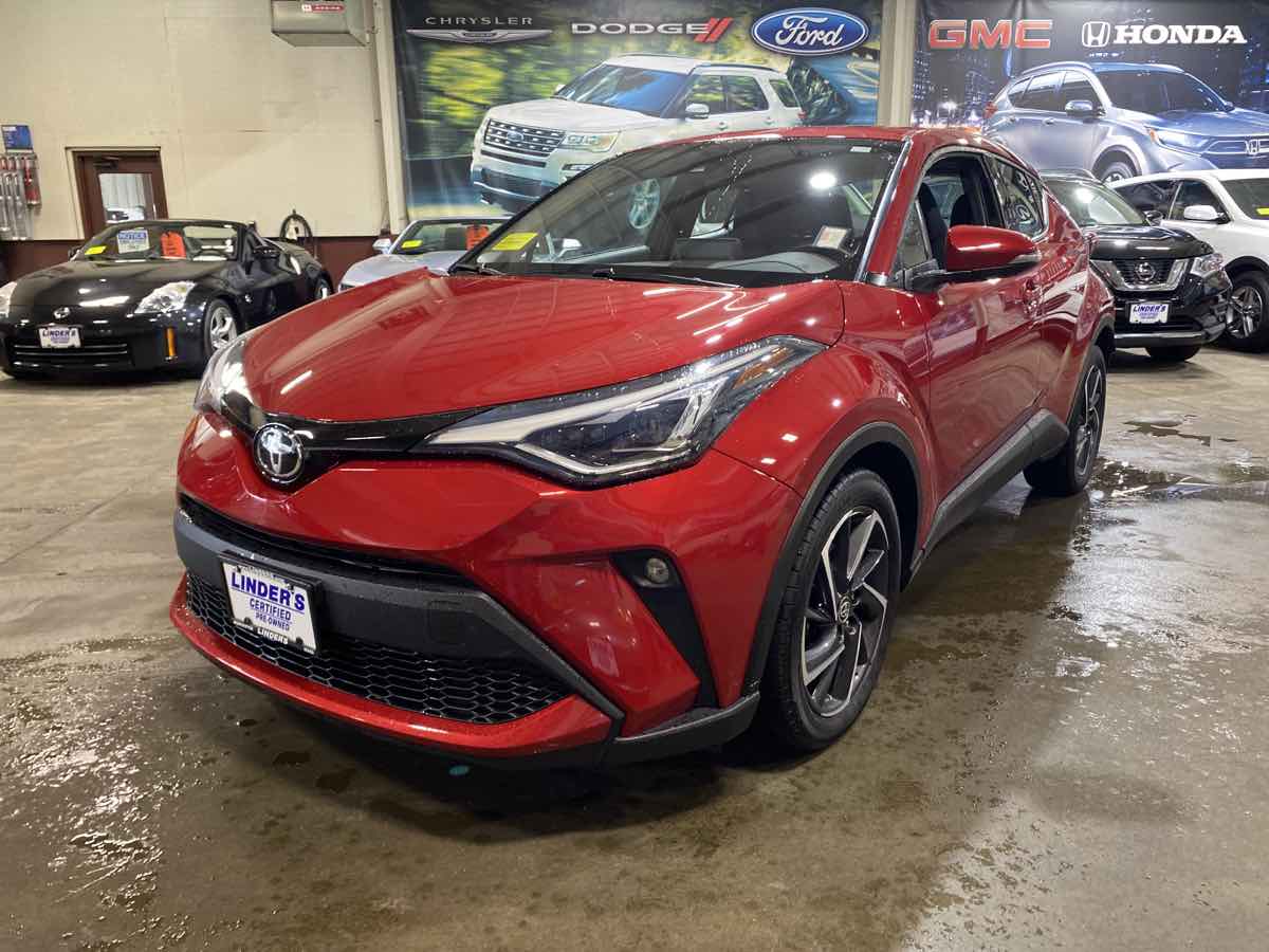 Sold 2020 Toyota C-HR Limited in Worcester