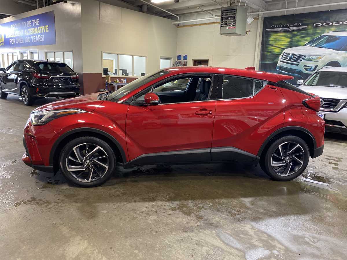 Sold 2020 Toyota C-HR Limited in Worcester