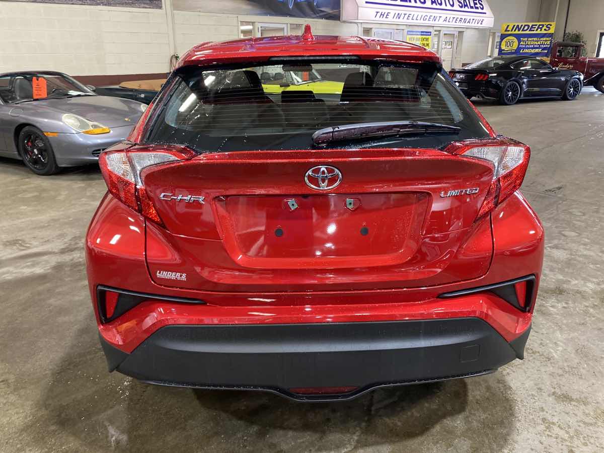 Sold 2020 Toyota C-HR Limited in Worcester
