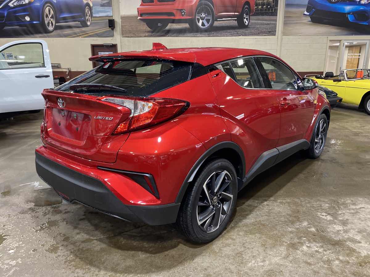 Sold 2020 Toyota C-HR Limited in Worcester