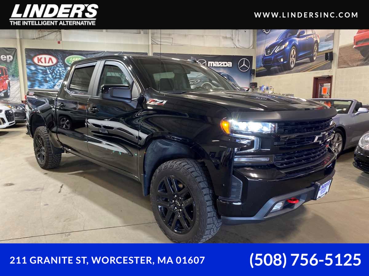 2021 Chevrolet Silverado 1500 LT Trail Boss Crew Cab 4x4