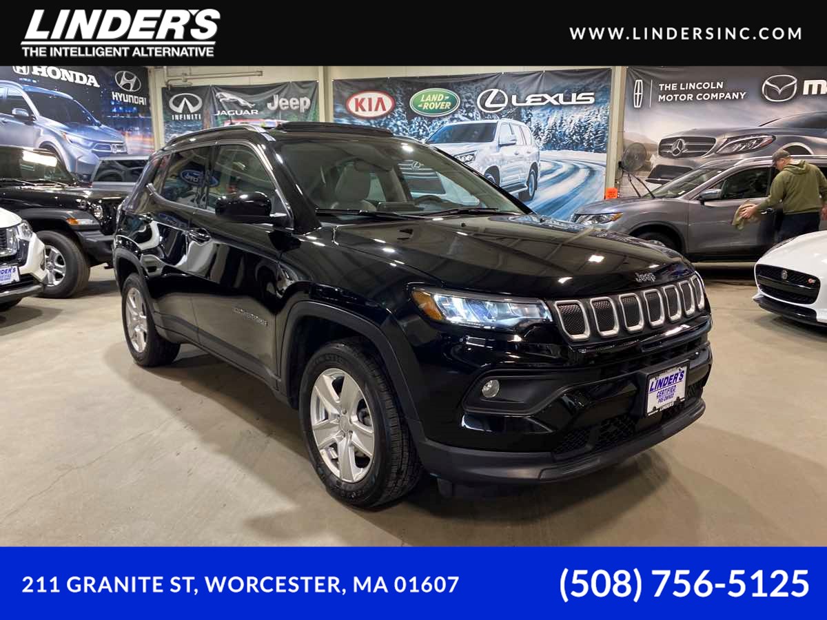 2022 Jeep Compass Latitude 4X4