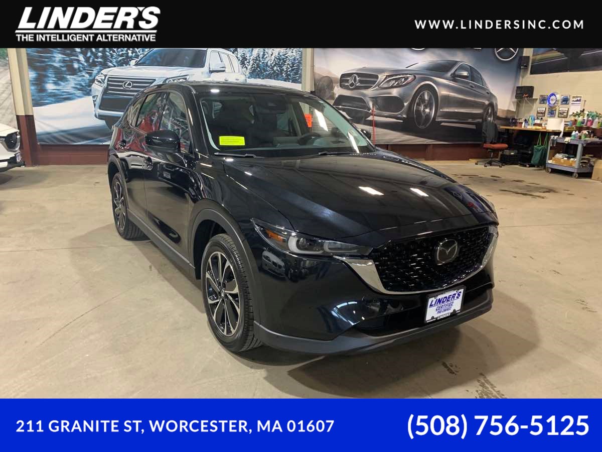 2022 Mazda CX-5 2.5 S Premium Plus AWD