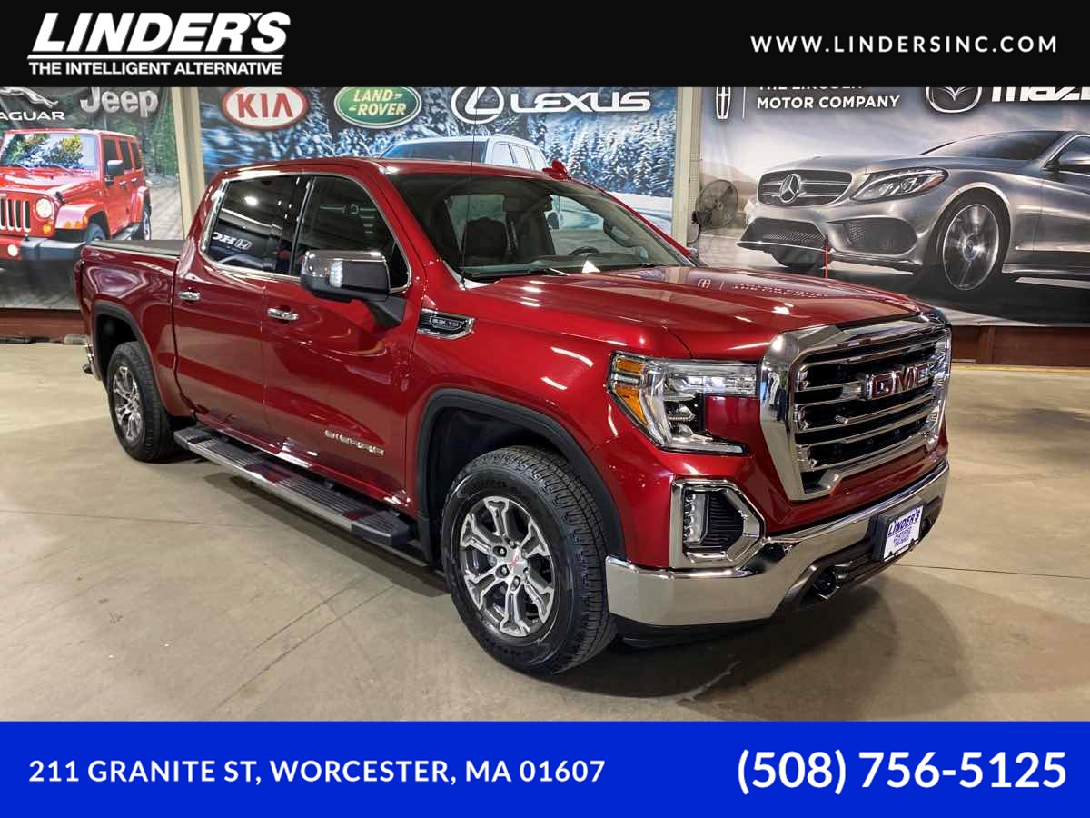 2019 GMC Sierra 1500 SLT Crew Cab X31 4x4