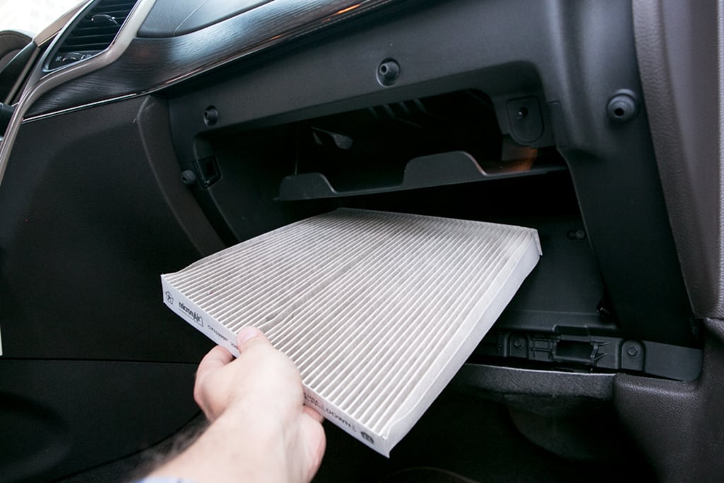 Replace Cabin Air Filter