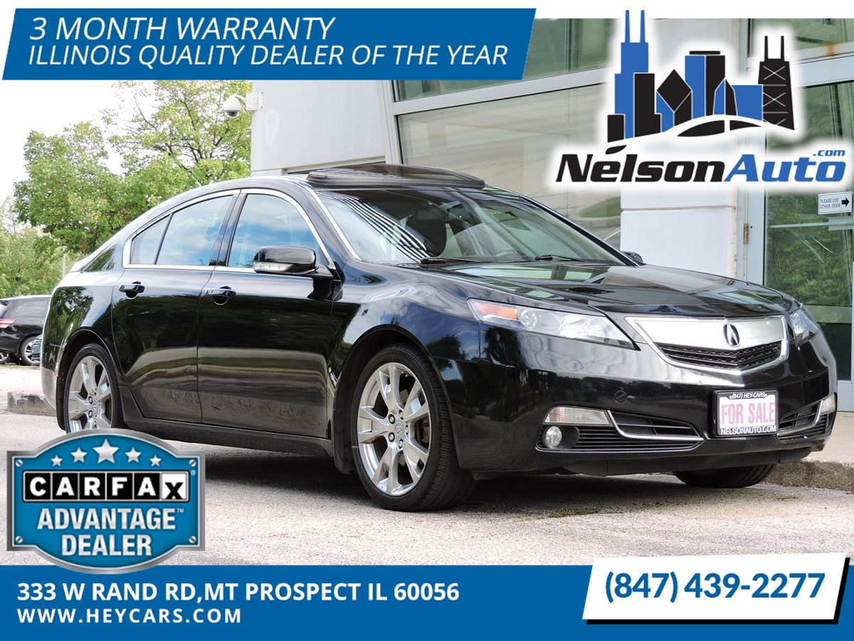 2012 Acura TL Advance Auto