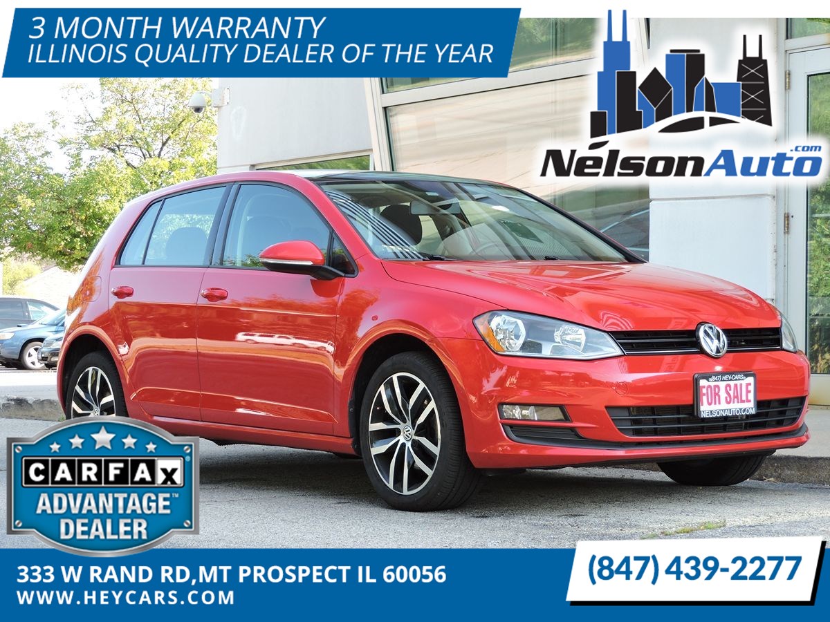 2017 Volkswagen Golf SE