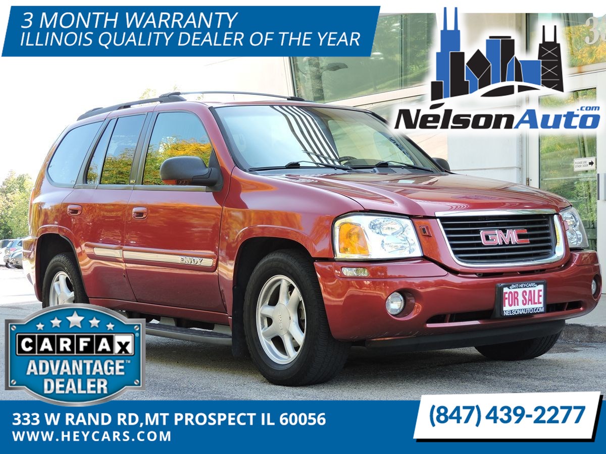 2002 GMC Envoy SLT