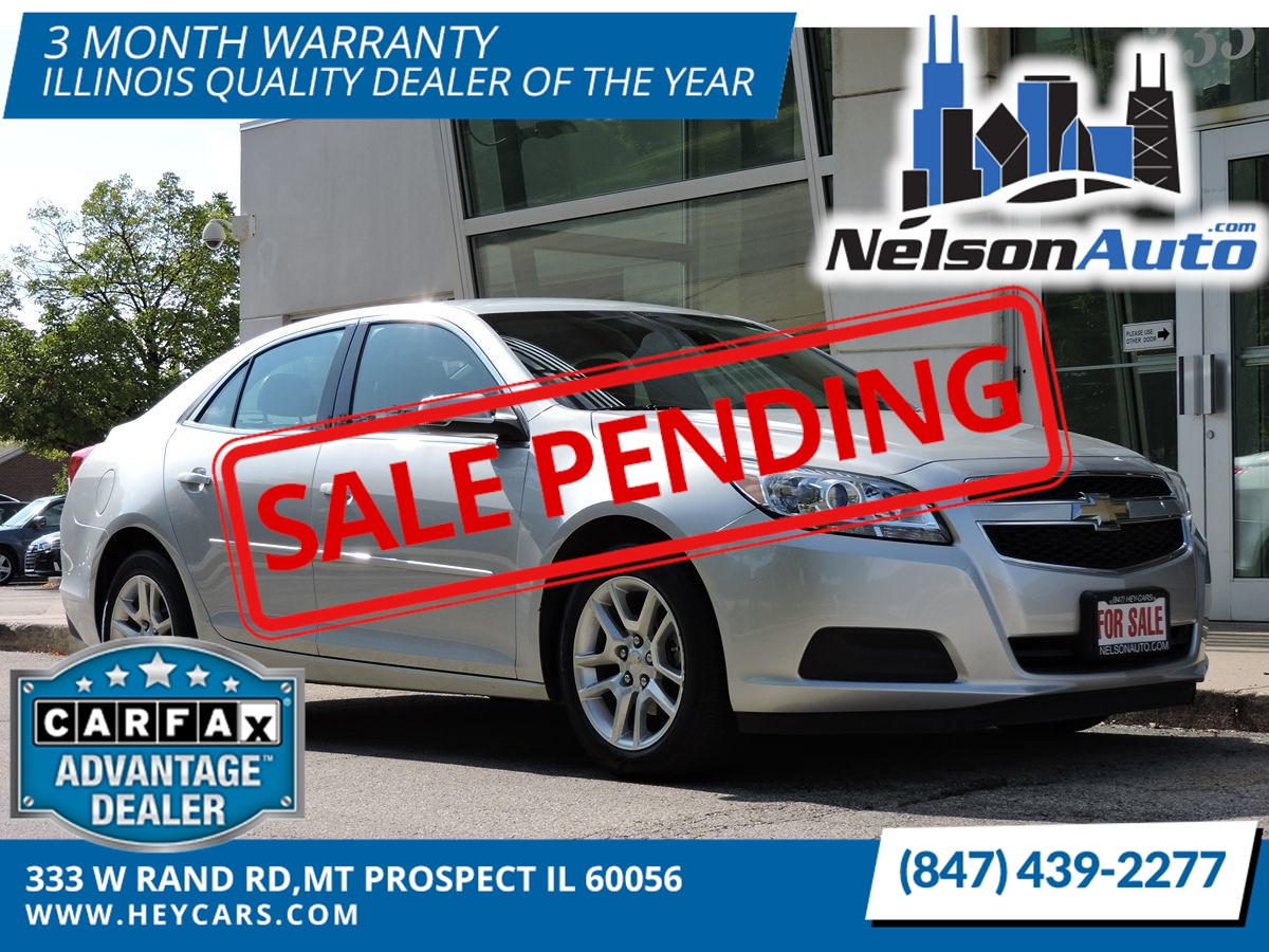 2013 Chevrolet Malibu LT