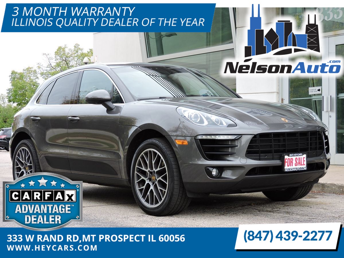 2015 Porsche Macan S