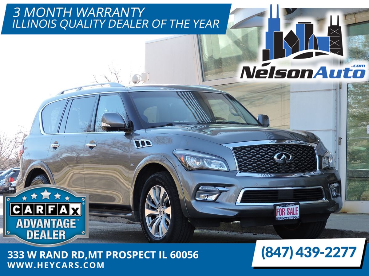 2016 INFINITI QX80 