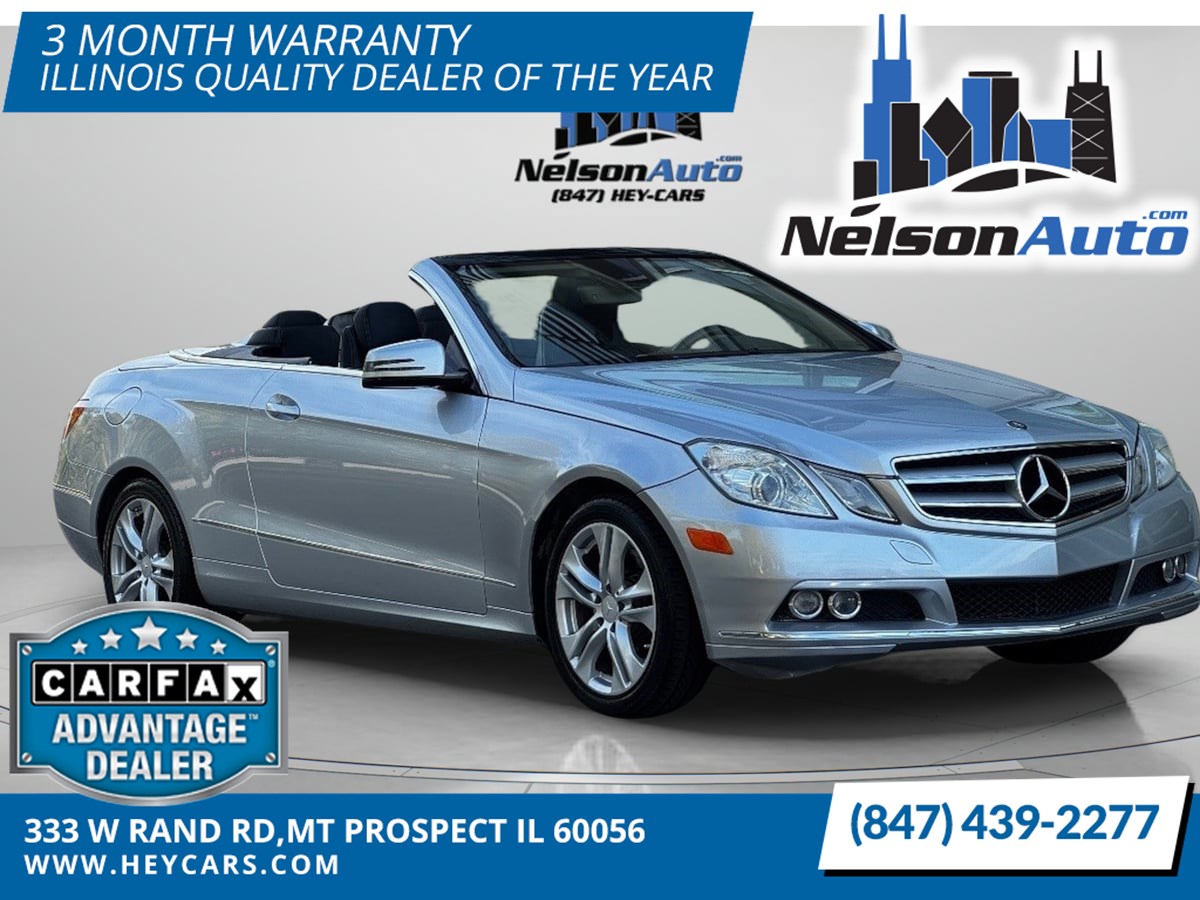 2011 Mercedes-Benz E-Class E350's photo