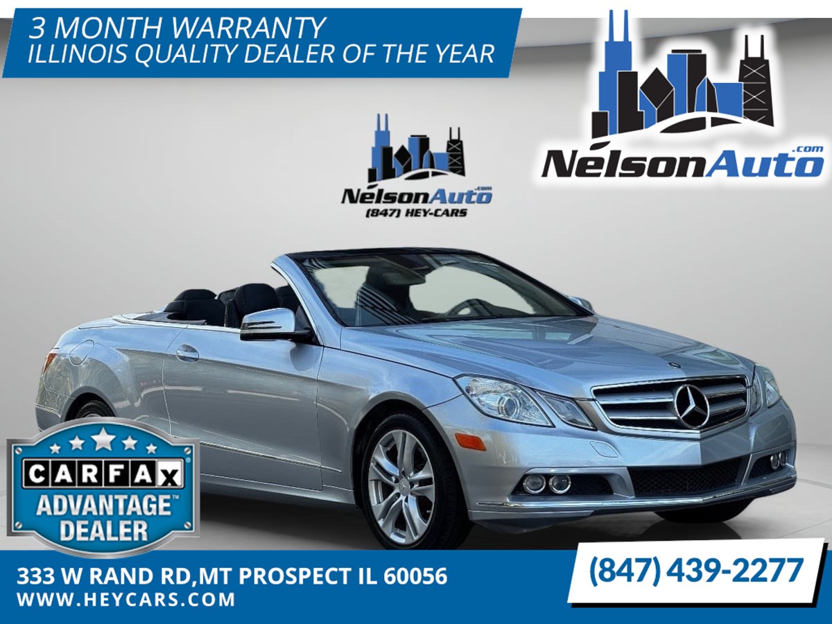 2011 Mercedes-Benz E-Class