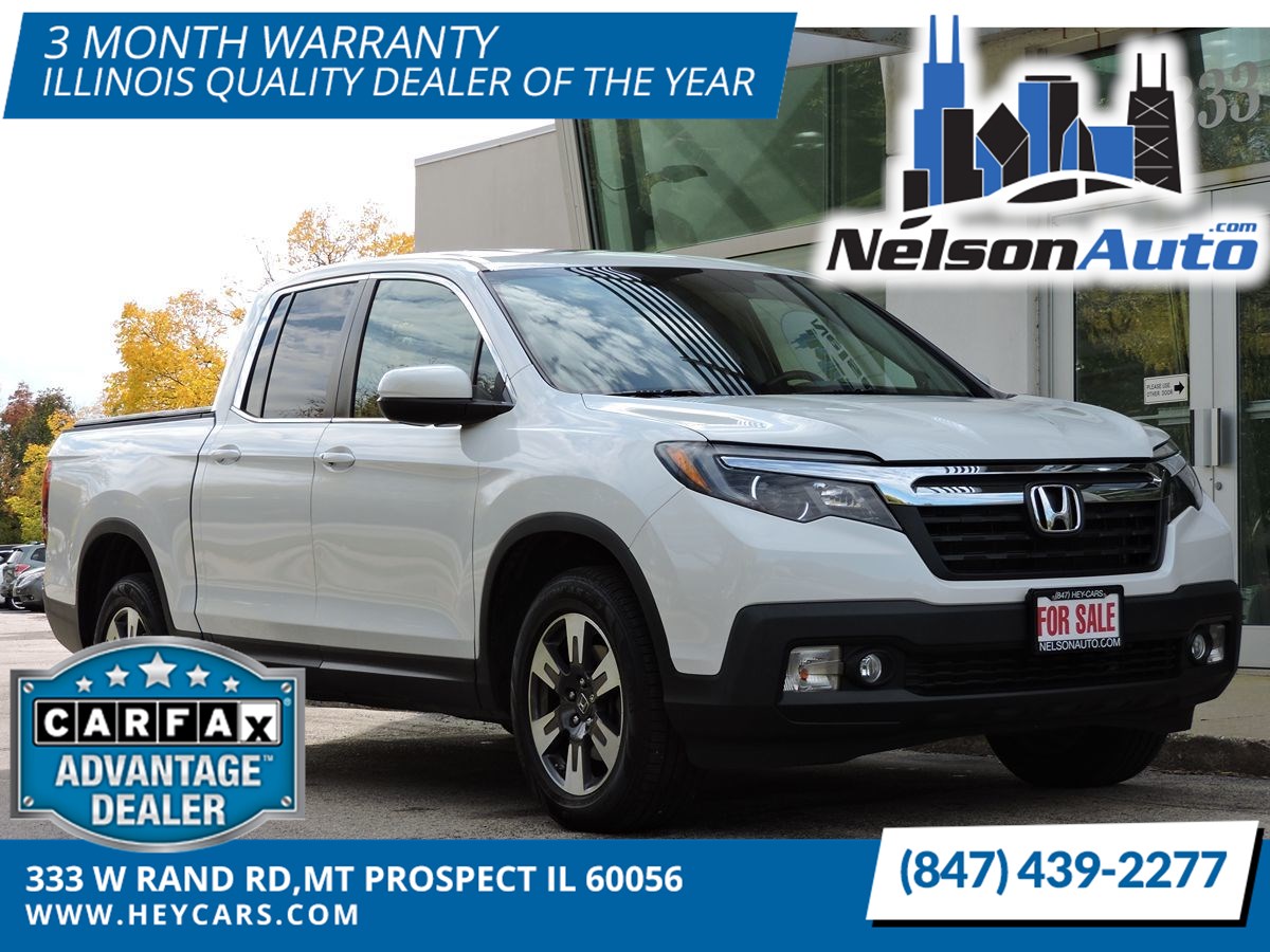 2019 Honda Ridgeline RTL