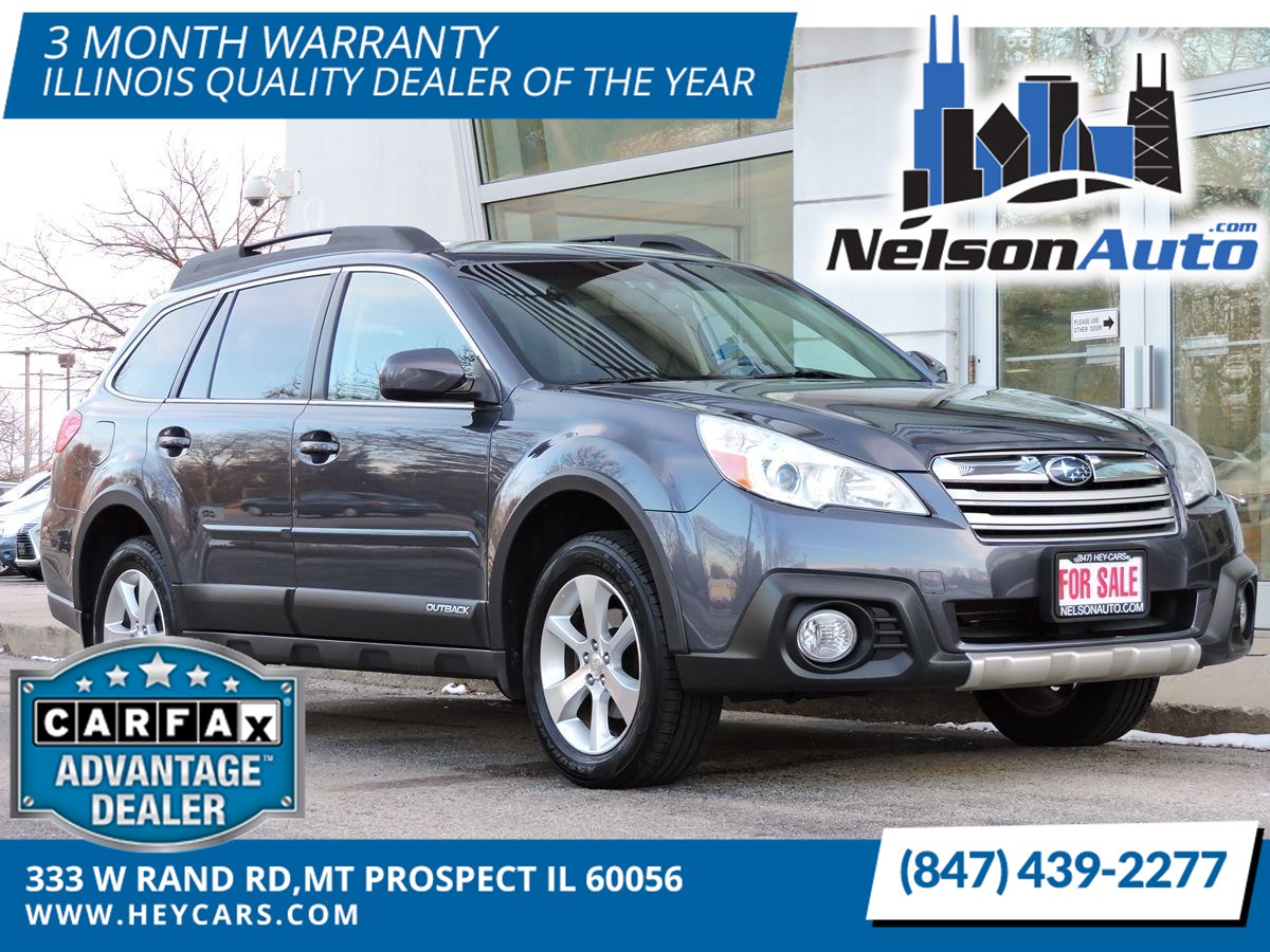 2014 Subaru Outback 2.5i Limited