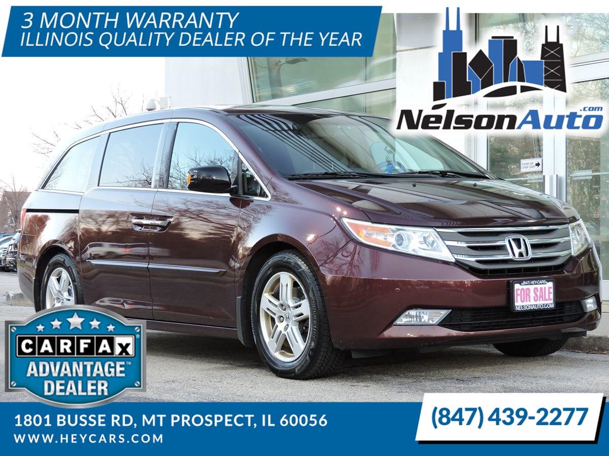 2012 Honda Odyssey Touring