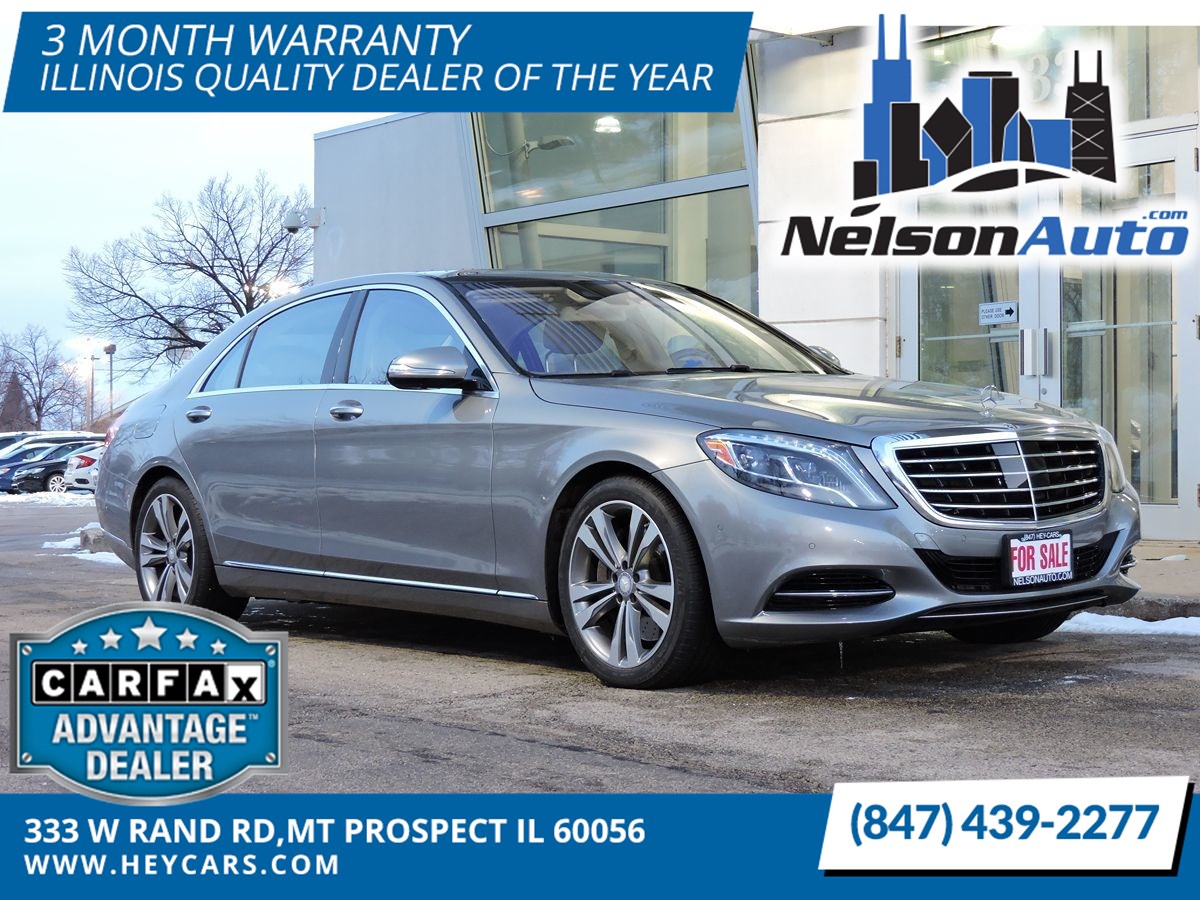 2015 Mercedes-Benz S 550 4MATIC Sedan