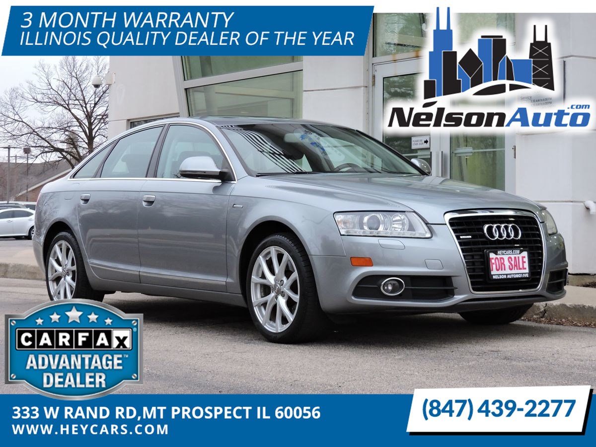 2011 Audi A6 3.0T Premium Plus