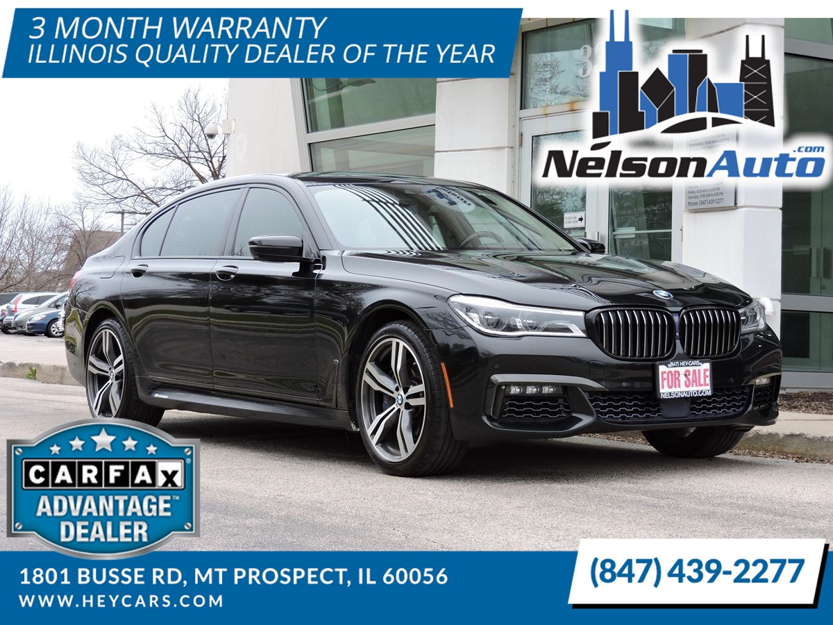 2018 BMW 7 Series 750i