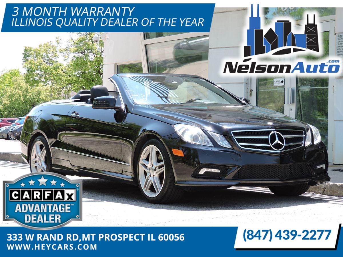 2011 Mercedes-Benz E 550 Cabriolet