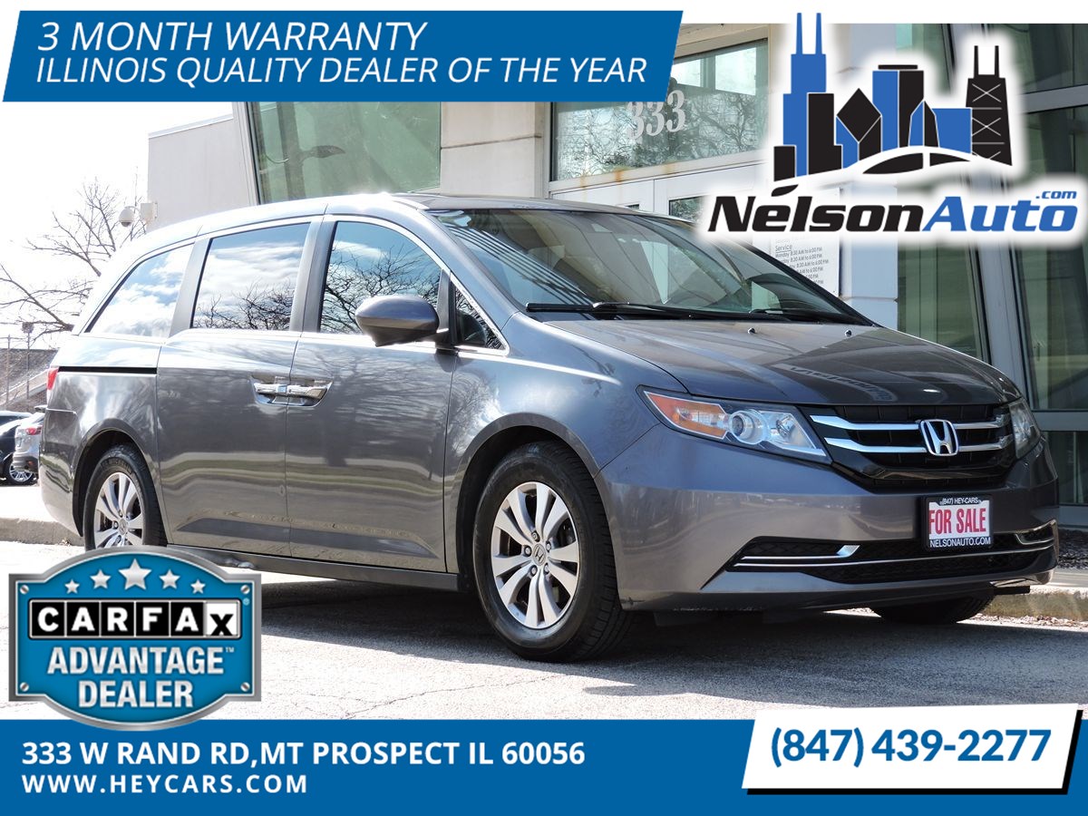 2014 Honda Odyssey EX-L