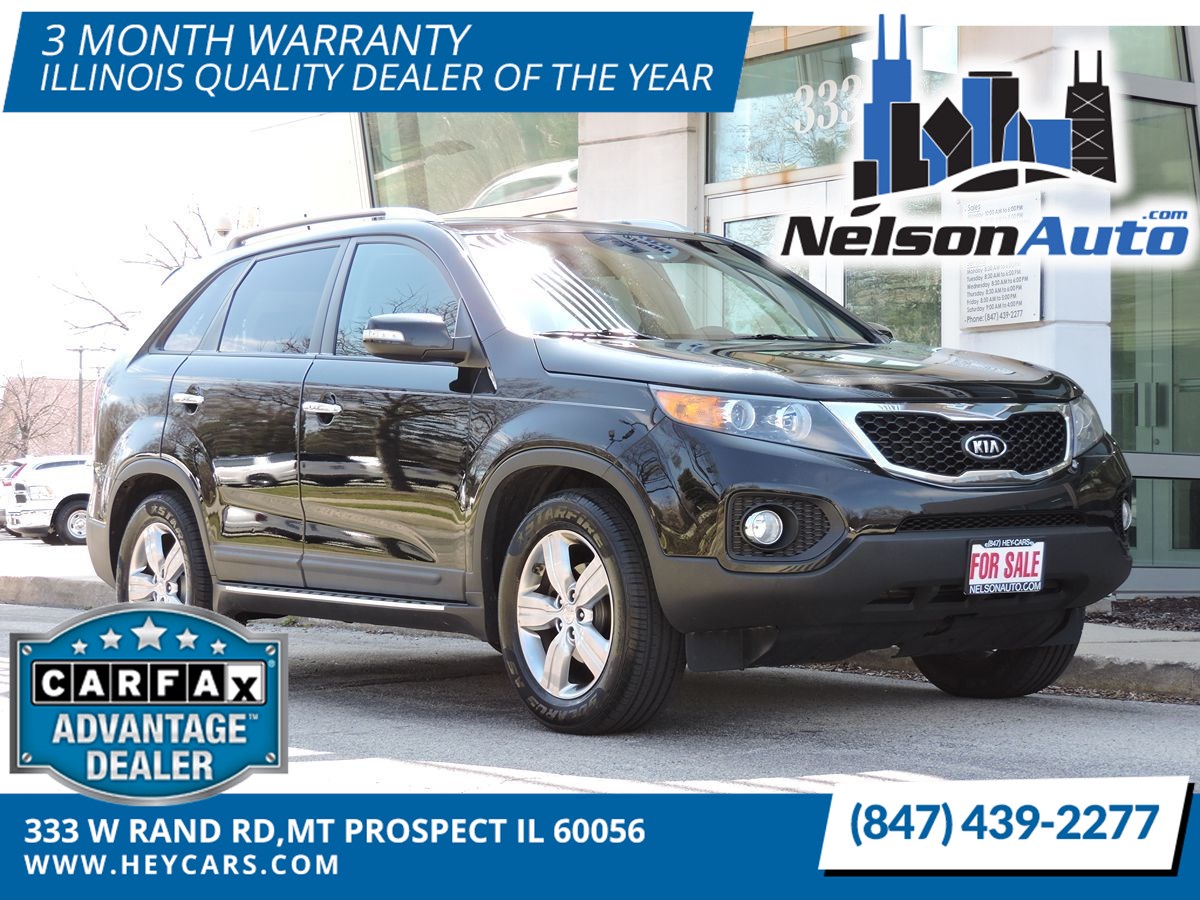 2012 Kia Sorento EX