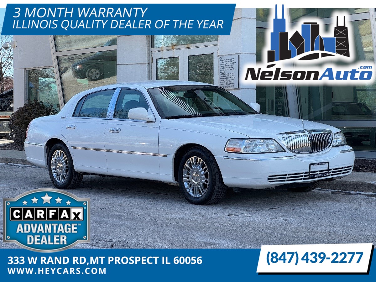 2010 Lincoln Town Car Signature Limited