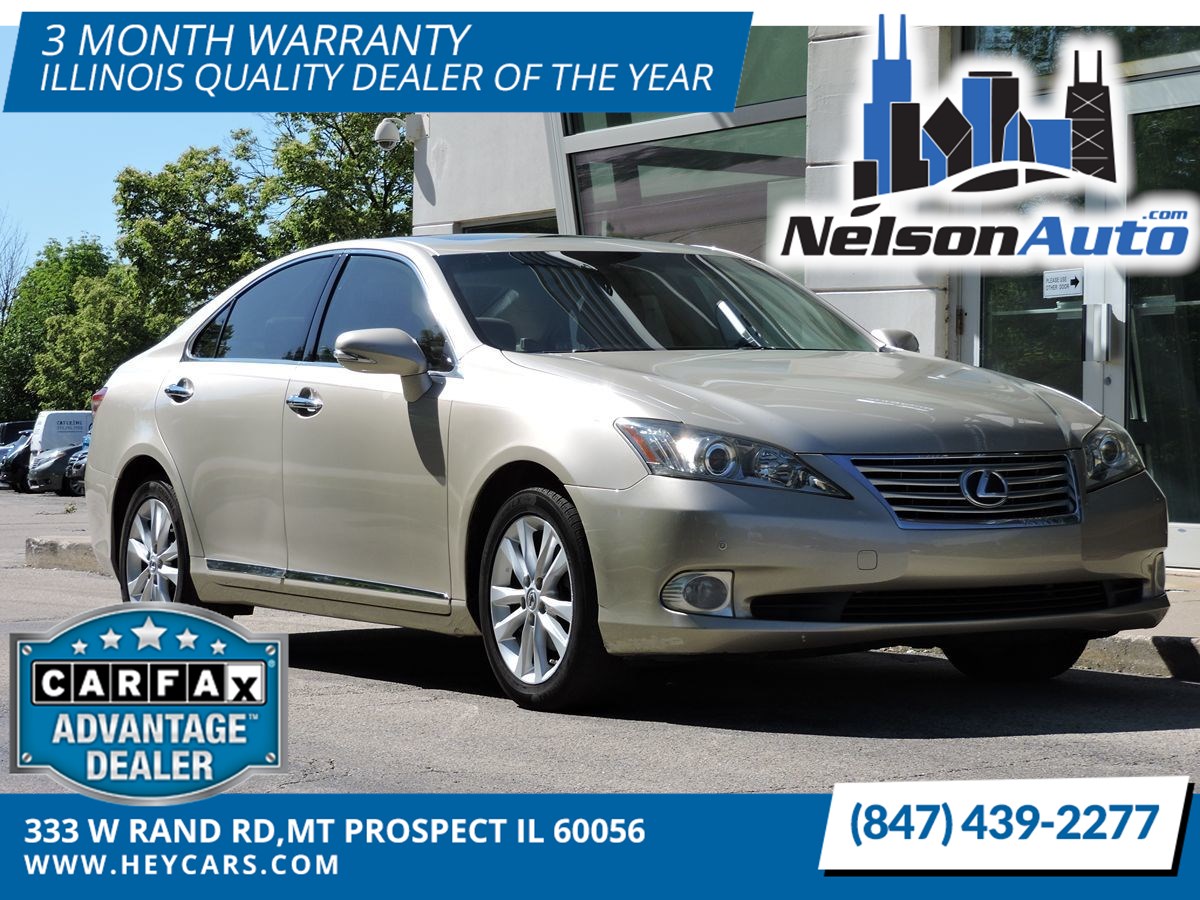 2012 Lexus ES 350 