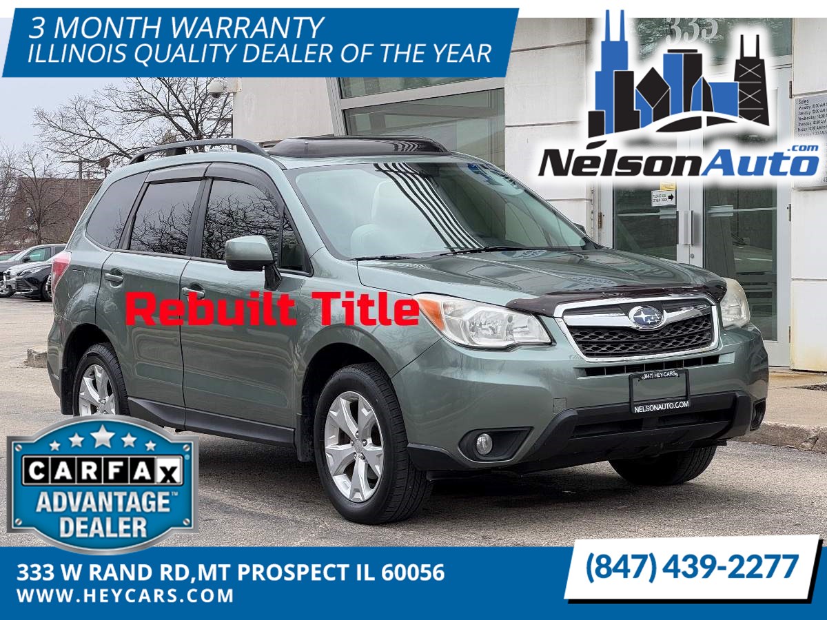 2016 Subaru Forester 2.5i Premium