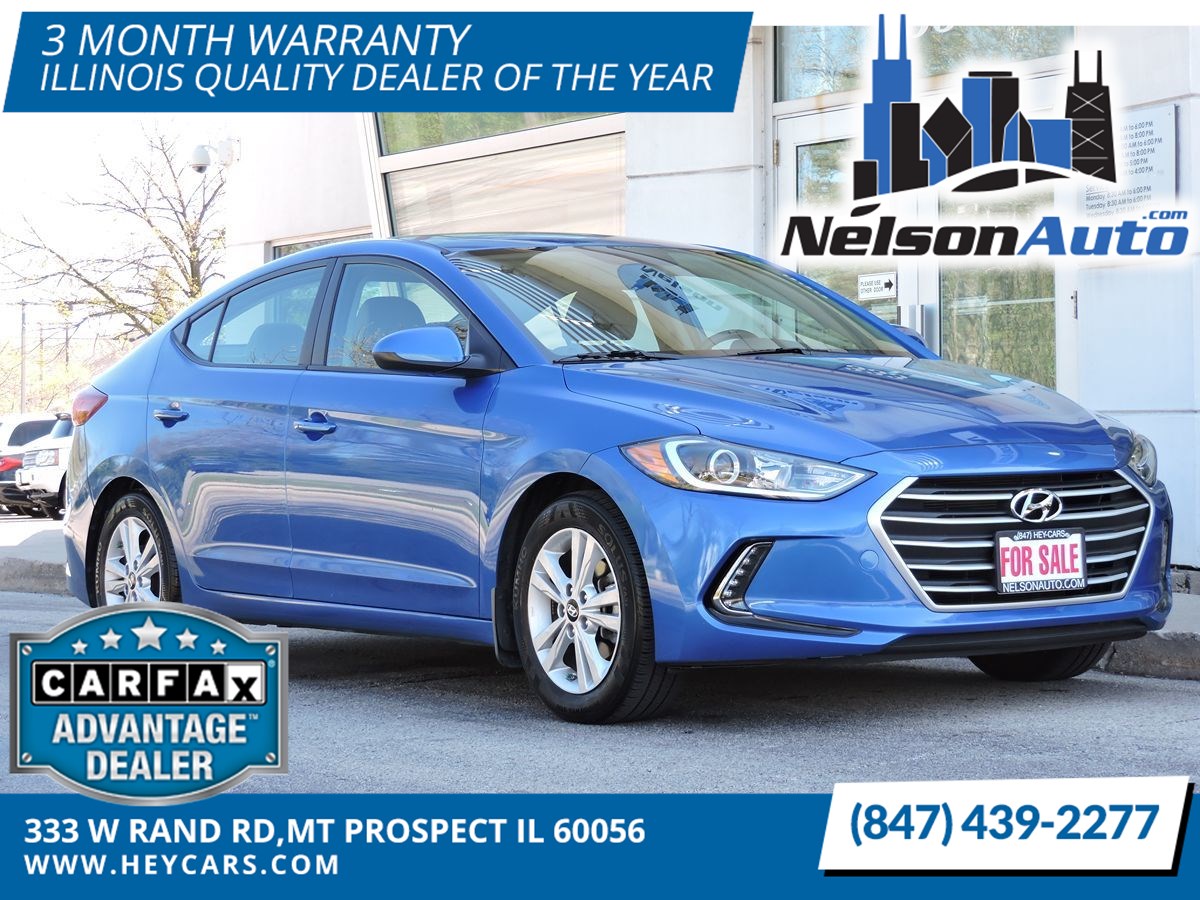 2018 Hyundai Elantra Value Edition