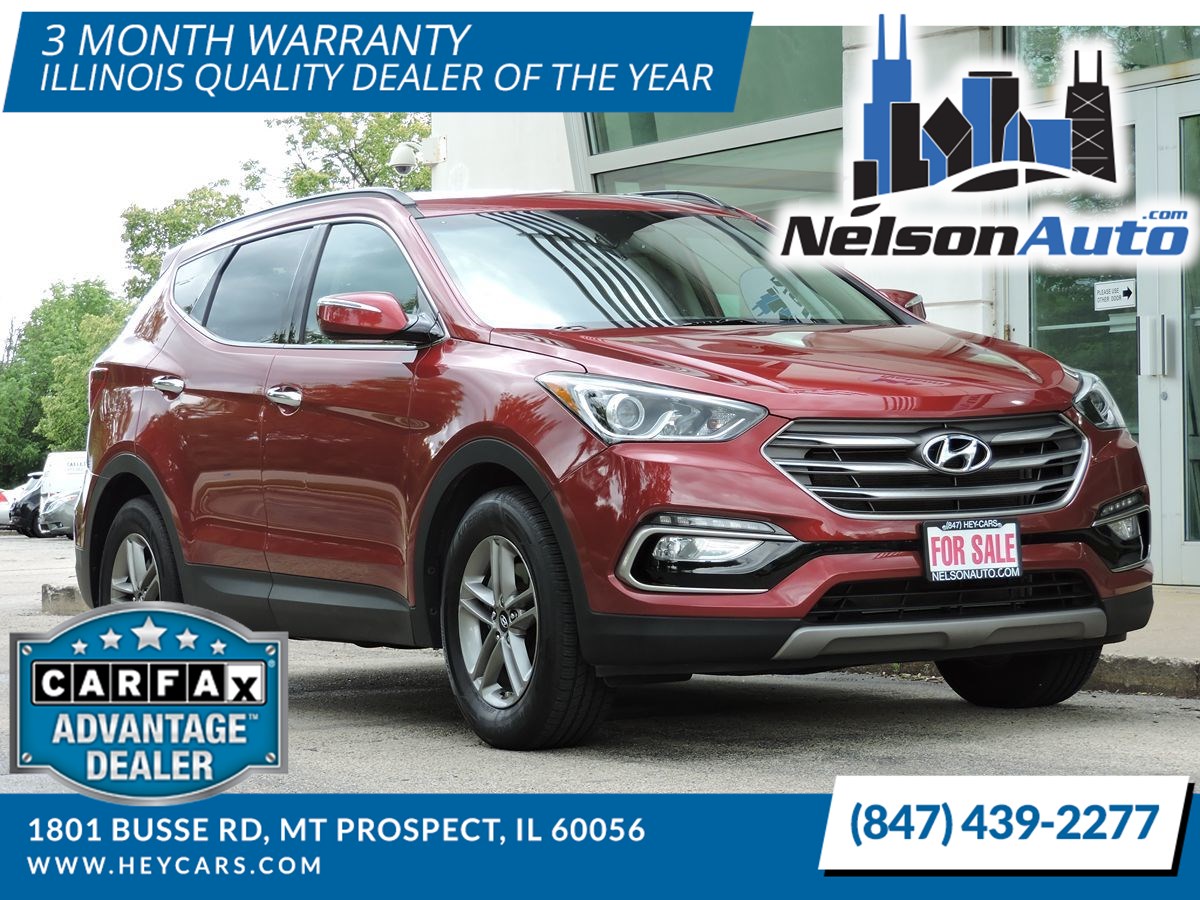 2017 Hyundai Santa Fe Sport 2.4L