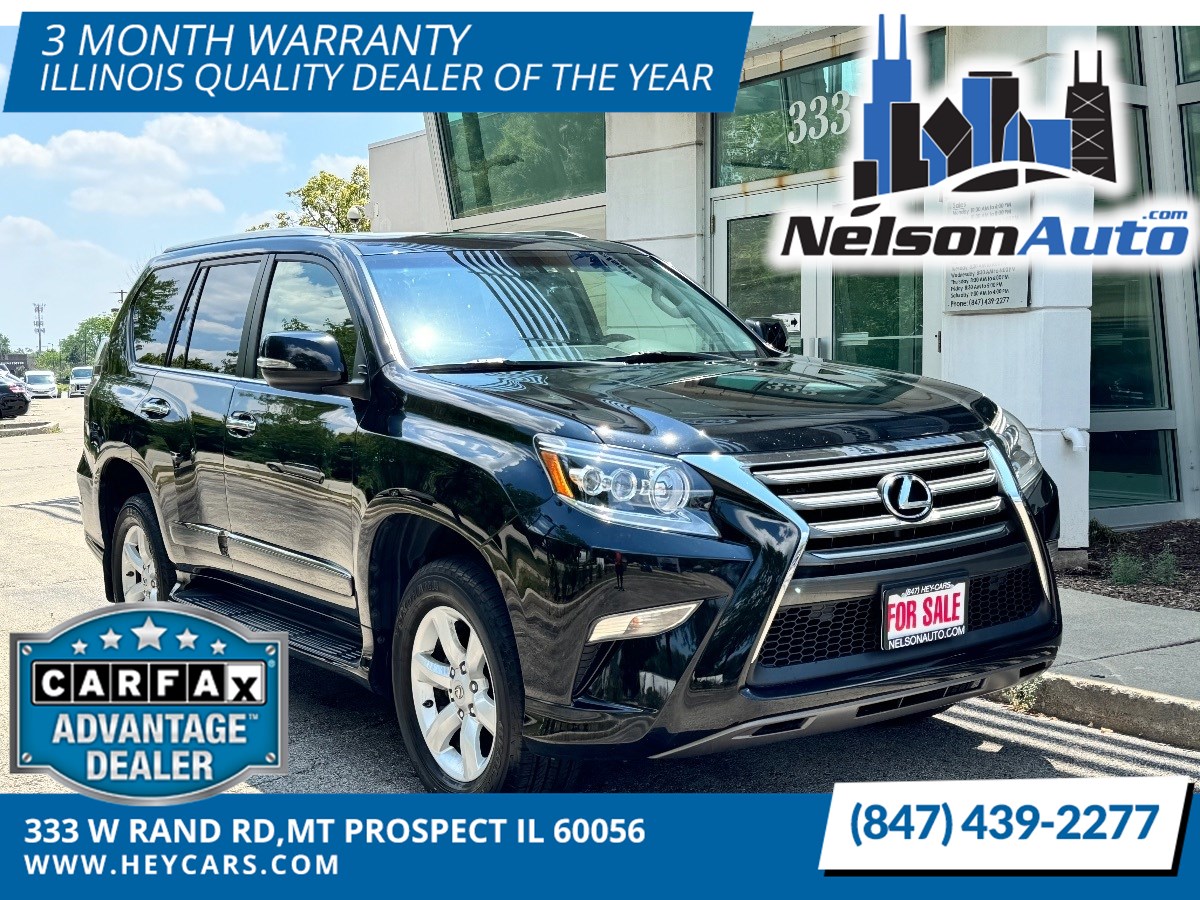 2017 Lexus GX 460 4WD