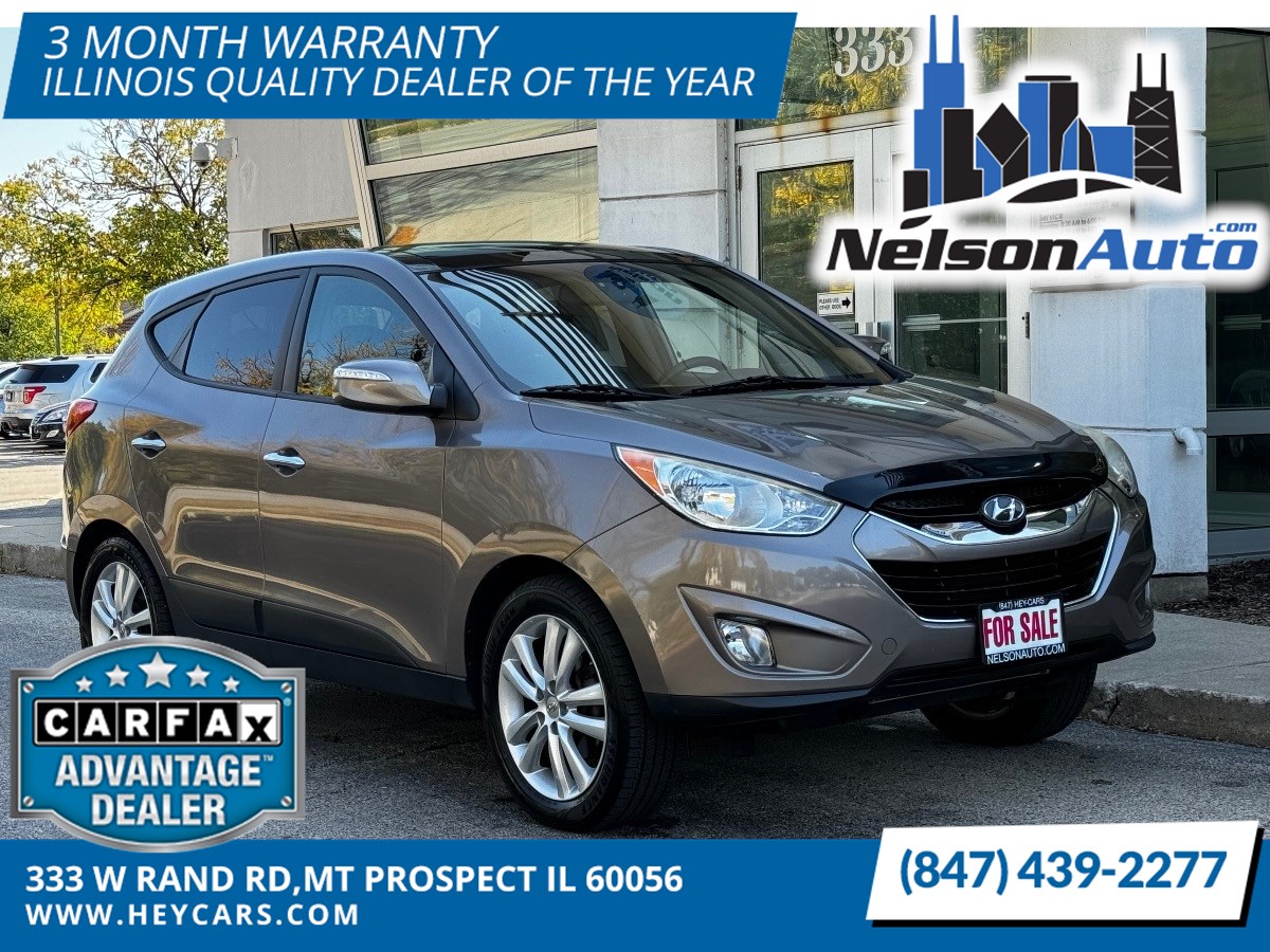 2012 Hyundai Tucson Limited