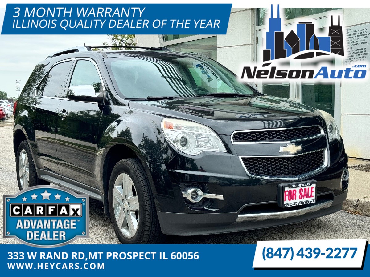 2014 Chevrolet Equinox LTZ