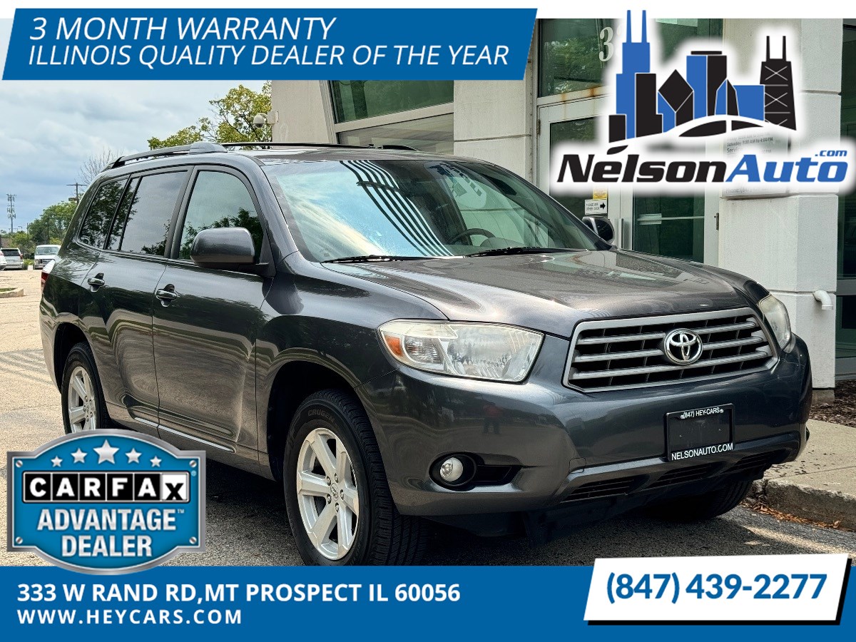 2010 Toyota Highlander SE