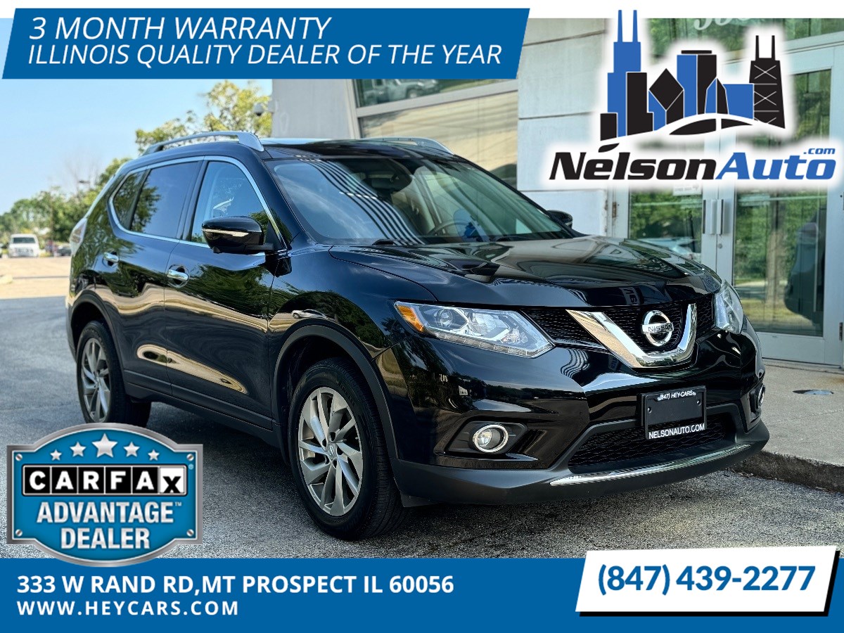 2014 Nissan Rogue SL