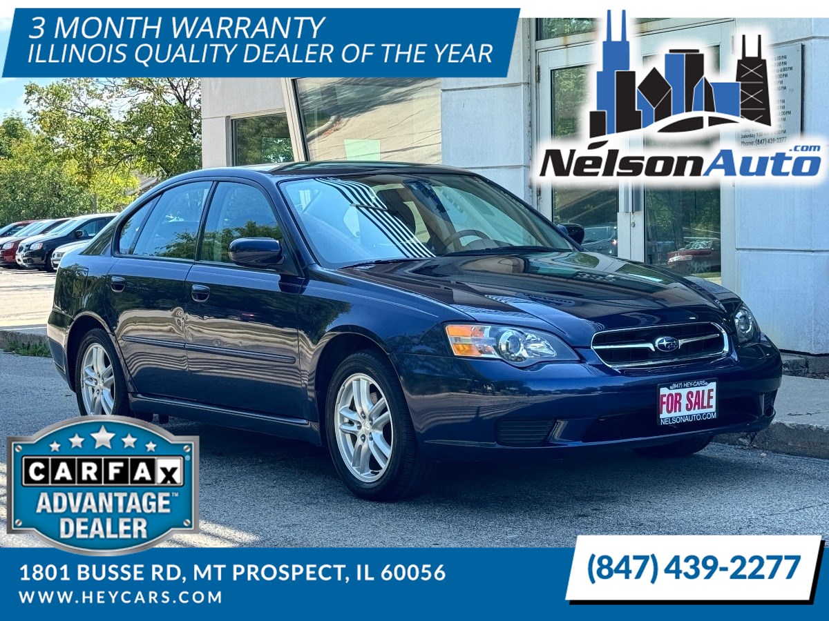 2005 Subaru Legacy Sedan (Natl) 